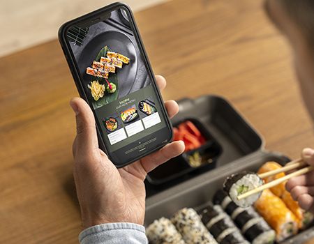 Self-Ordering Kiosks